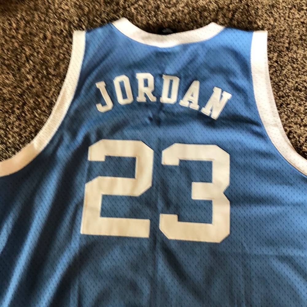 Jordan Tar Heel Jersey